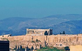 Cozy Studio&Rooftop Acropolis View